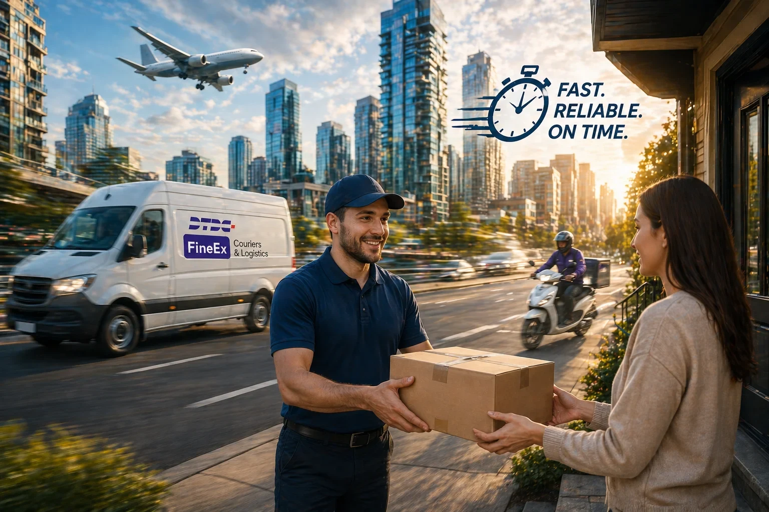 Same day courier service in Surrey