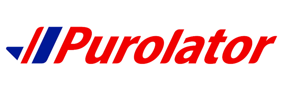 Purolator domestic shipping at FineEx Surrey