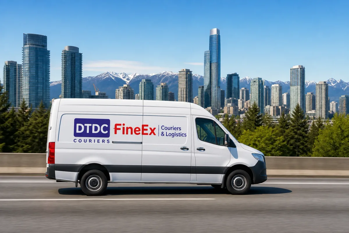 Courier service Delta
