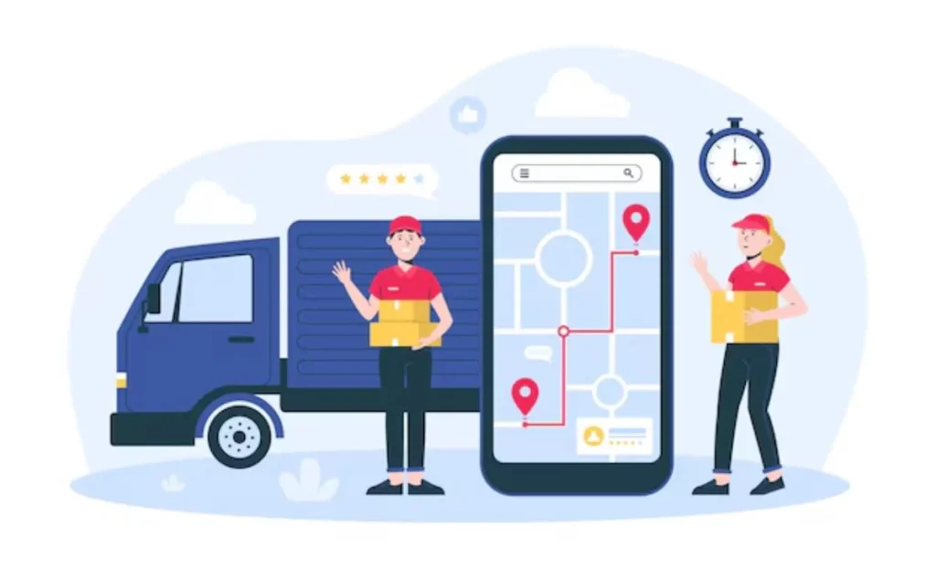 Local tracking support from a Surrey courier partner