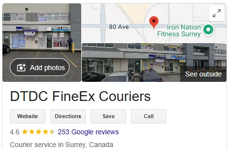 Trusted Courier Service