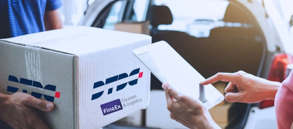 DTDC courier network for Surrey to India shipments