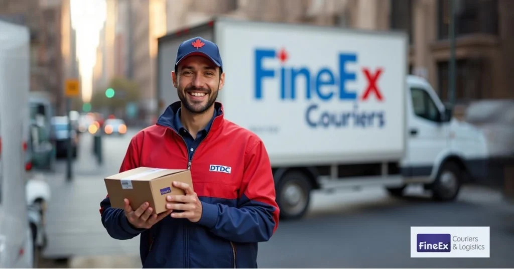 Surrey to New Zealand courier services booked at FineEx Couriers