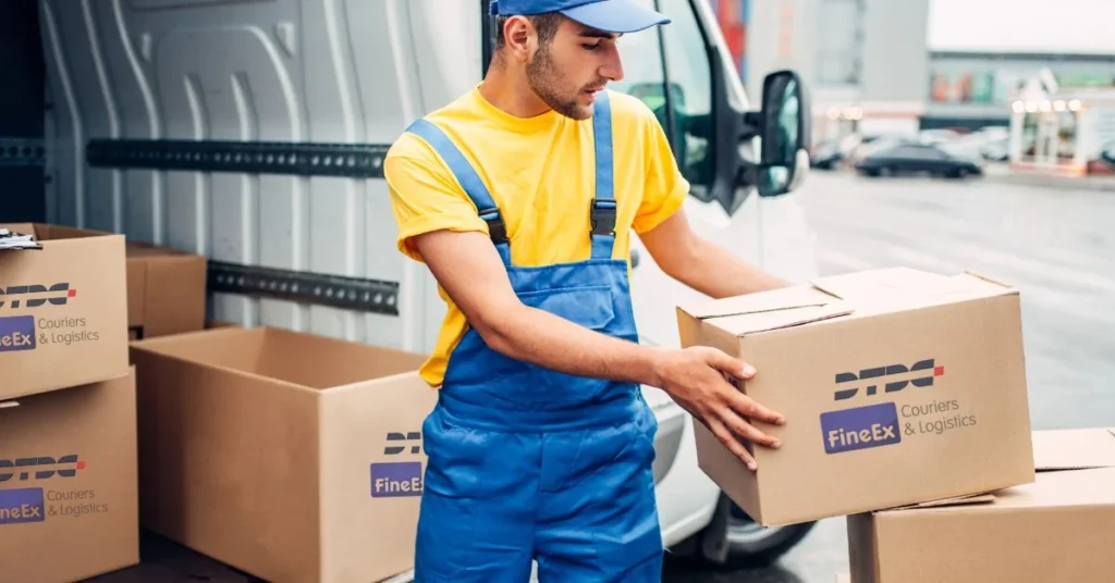 courier service Surrey BC