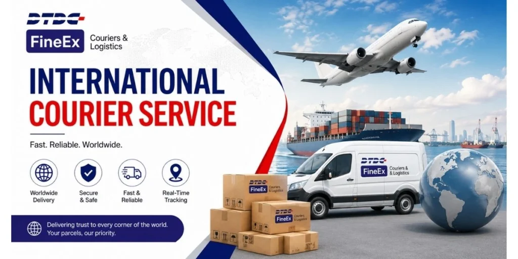 International Courier Service in the Lower Mainland