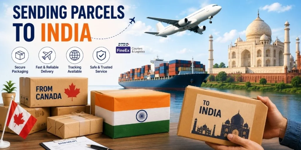 International Courier Service in the Lower Mainland (2026 Guide) — common items people send — and the checklist before tape