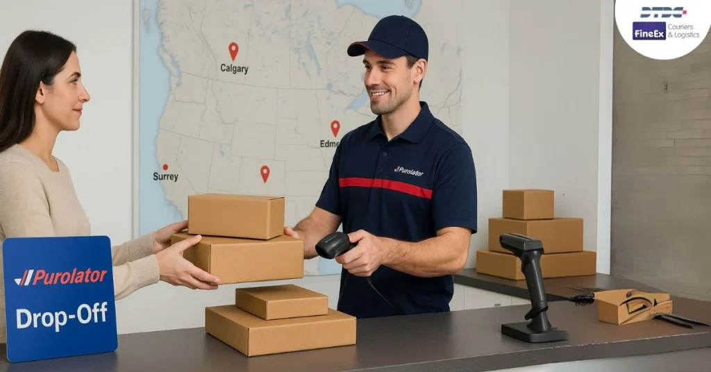 Purolator Drop Off Near Me