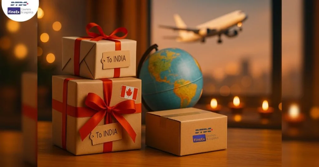 Send Diwali gifts to India from Canada