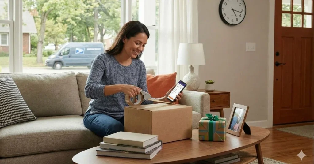 Personal parcel shipping for families in Surrey
