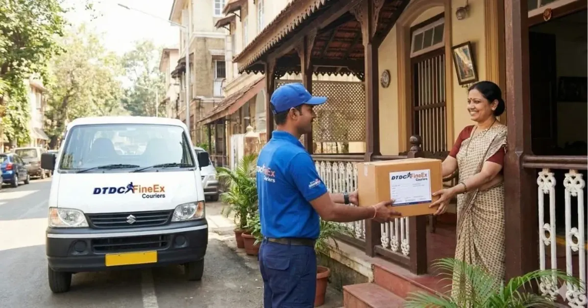 DTDC FineEx Couriers delivery to India — authorized DTDC partner from Metro Vancouver