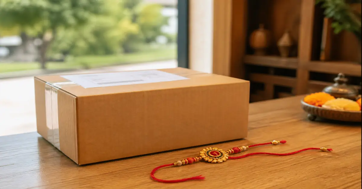 Rakhi 2026 shipping deadline Canada to India — plan your courier cut-off before August 28